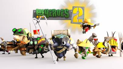 Bug Heroes 2 Premium Capture d'écran de l'application #5