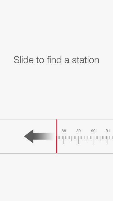 RadioApp App skärmdump #1