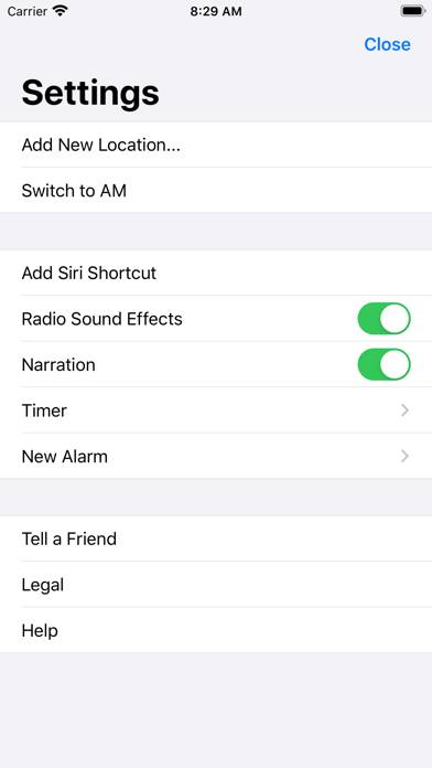 RadioApp App-Screenshot #3