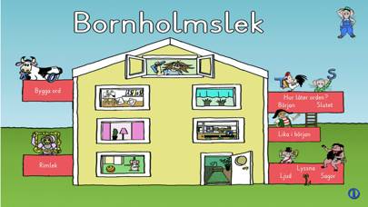Bornholmslek App skärmdump #5