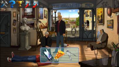 Broken Sword 5 Schermata dell'app #1