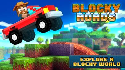 Blocky Roads Скриншот приложения #6