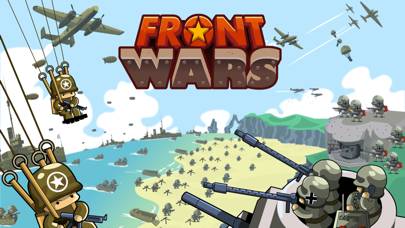 Front Wars App screenshot #1