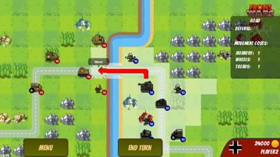 Front Wars Captura de pantalla de la aplicación #3