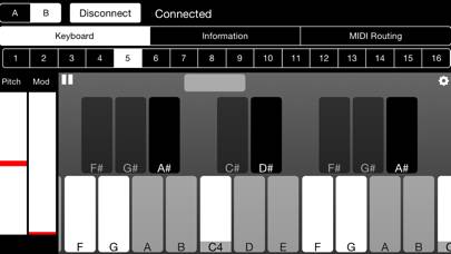 Apollo MIDI Controller immagine dello schermo