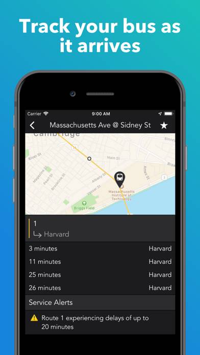 ProximiT: MBTA Boston Transit App screenshot #3