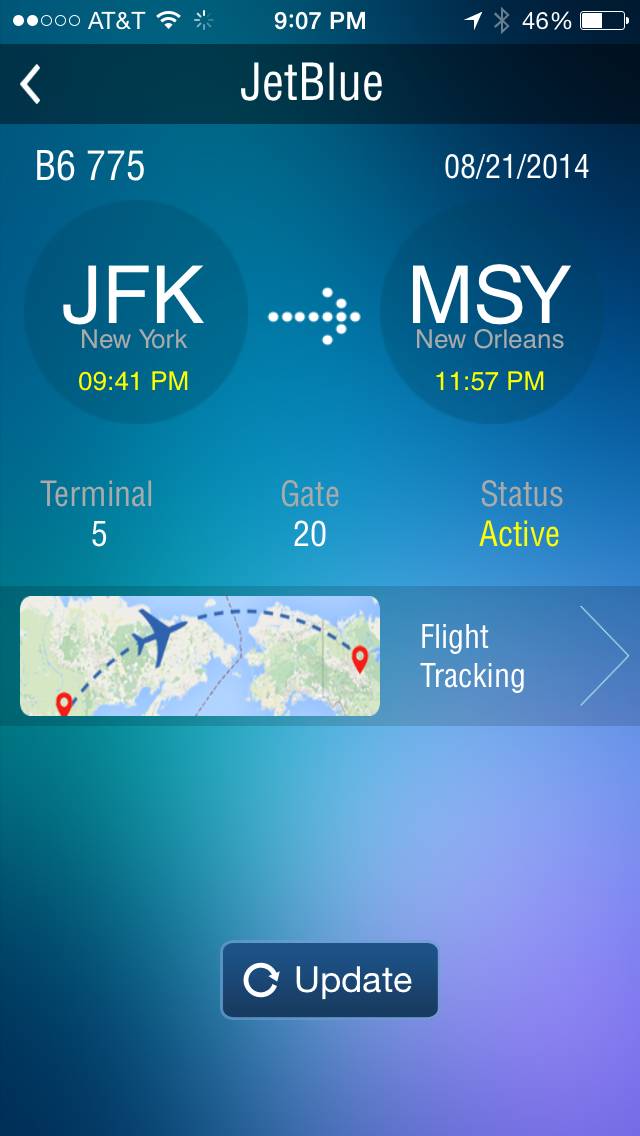 New Orleans Airport plus Flight Tracker MSY Louis Armstrong App screenshot #3