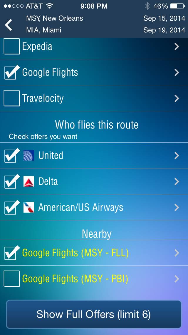 New Orleans Airport plus Flight Tracker MSY Louis Armstrong App screenshot #4