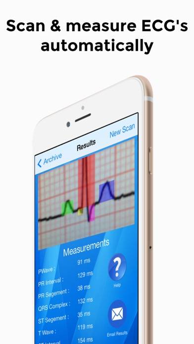 Doctor ECG guide & calculator App-Screenshot #1