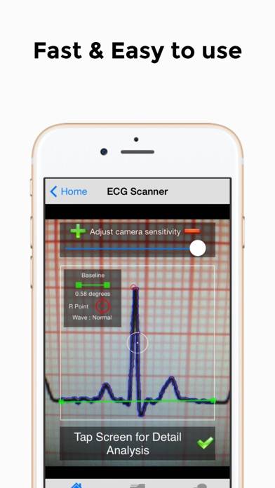 Doctor ECG guide & calculator App screenshot #2