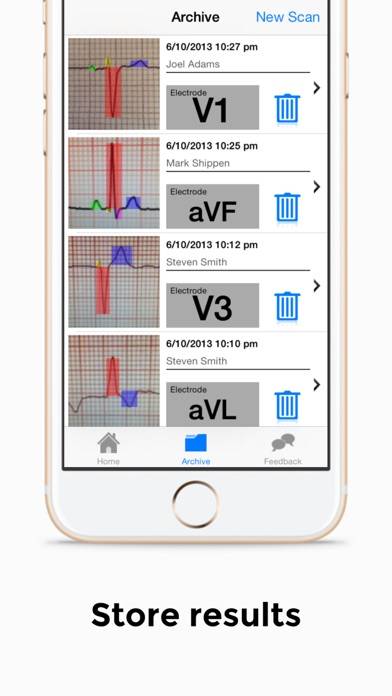 Doctor ECG guide & calculator App-Screenshot #3