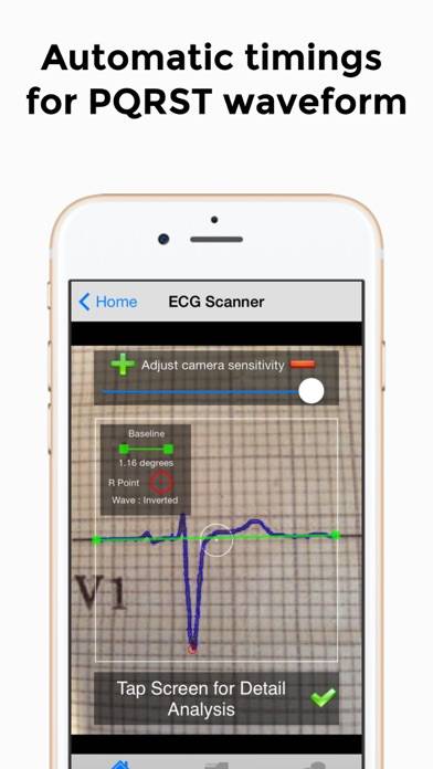 Doctor ECG guide & calculator App screenshot #4