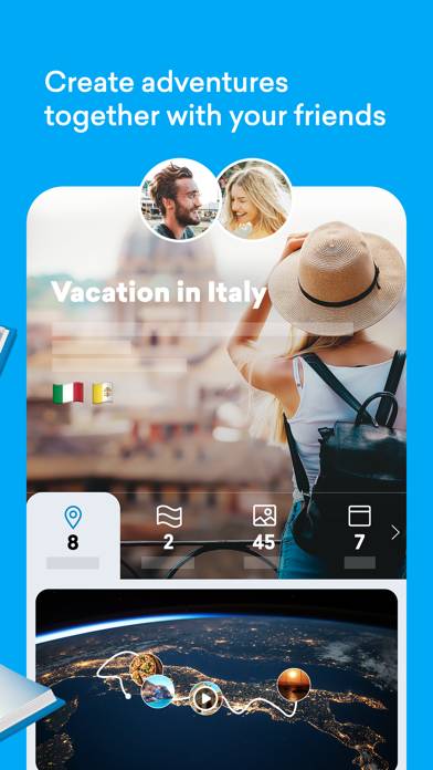 FindPenguins: Travel Tracker App-Screenshot #4