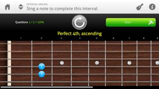 Auralia Interval Singing Captura de pantalla de la aplicación #4