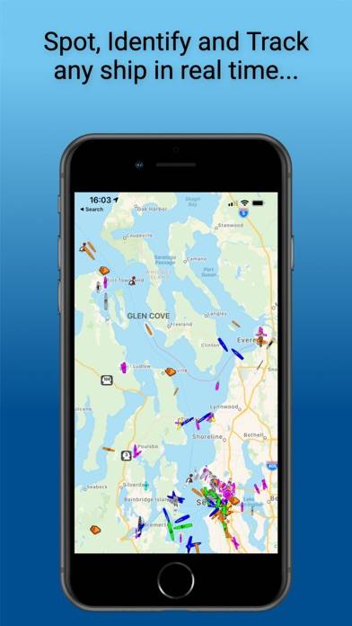 Boat Watch Pro App skärmdump #1