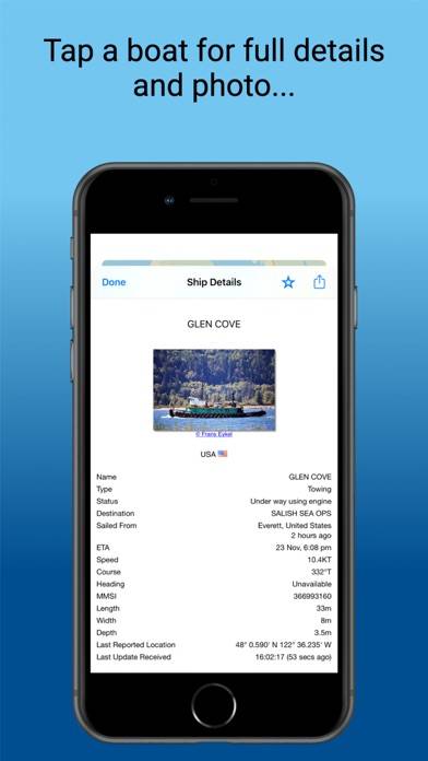 Boat Watch Pro App-Screenshot #2