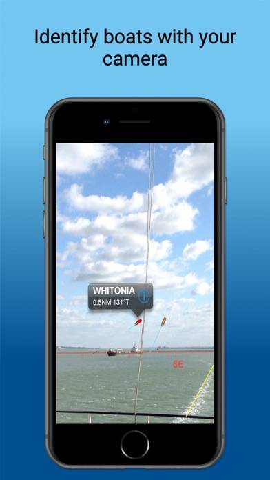 Boat Watch Pro Capture d'écran de l'application #3