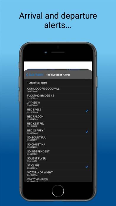 Boat Watch Pro App screenshot #4