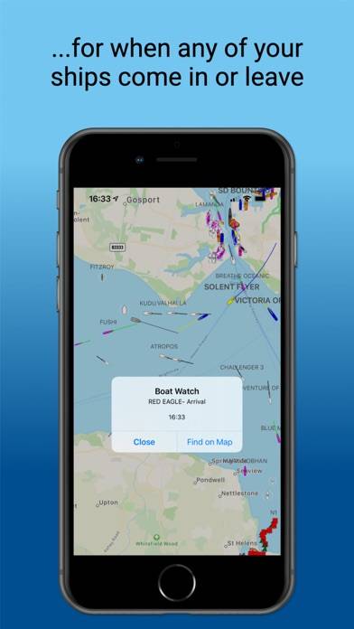 Boat Watch Pro Captura de pantalla de la aplicación #5