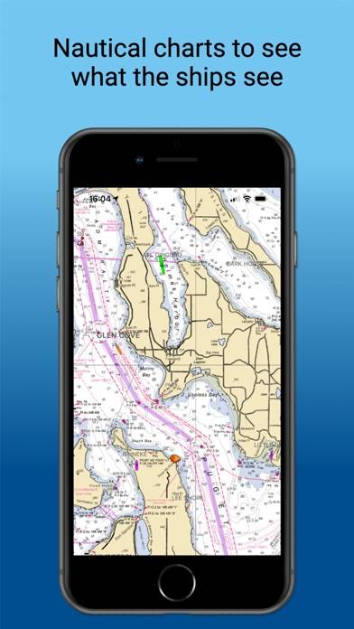 Boat Watch Pro Captura de pantalla de la aplicación #6