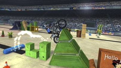 Trial Xtreme 4 Moto Bike Game Скриншот приложения #2