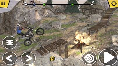 Trial Xtreme 4 Moto Bike Game Capture d'écran de l'application #3