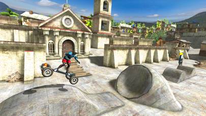 Trial Xtreme 4 Moto Bike Game Captura de pantalla de la aplicación #4