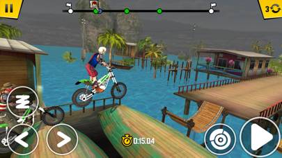 Trial Xtreme 4 Moto Bike Game Capture d'écran de l'application #6