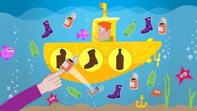 Sorting Puzzles for Kids Full captura de pantalla del juego