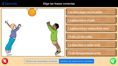 Montessori Read & Play in Spanish App screenshot #1