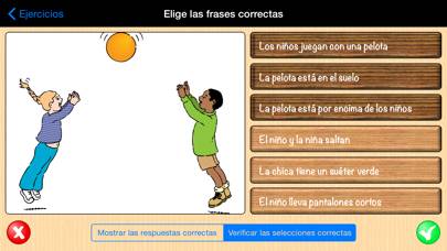 Montessori Read & Play in Spanish App screenshot #2