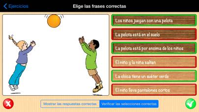 Montessori Read & Play in Spanish App screenshot #3