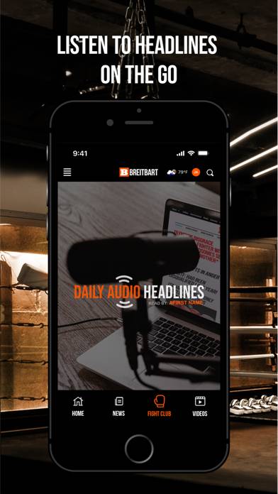 Breitbart App screenshot