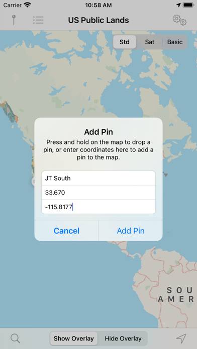 US Public Lands Capture d'écran de l'application #5