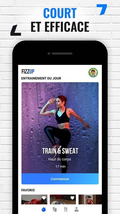 FizzUp App screenshot #1