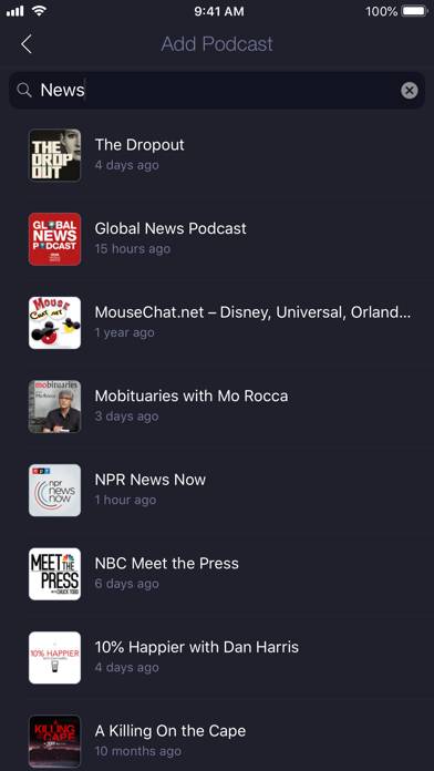 Network App screenshot