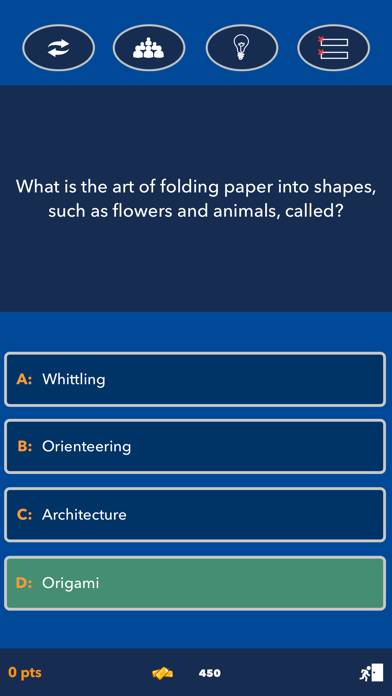 General Knowledge Quiz ! App screenshot #2