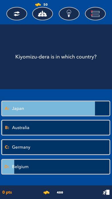 General Knowledge Quiz ! App skärmdump #6