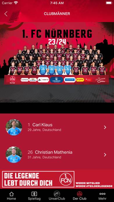 1. Fcn App screenshot