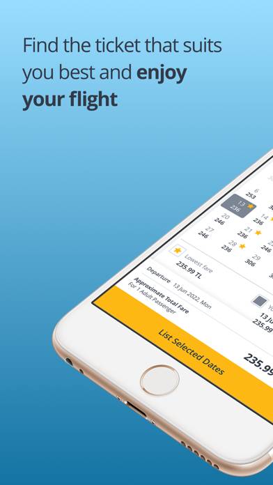 Pegasus: Cheap Flight Tickets Скриншот приложения #1
