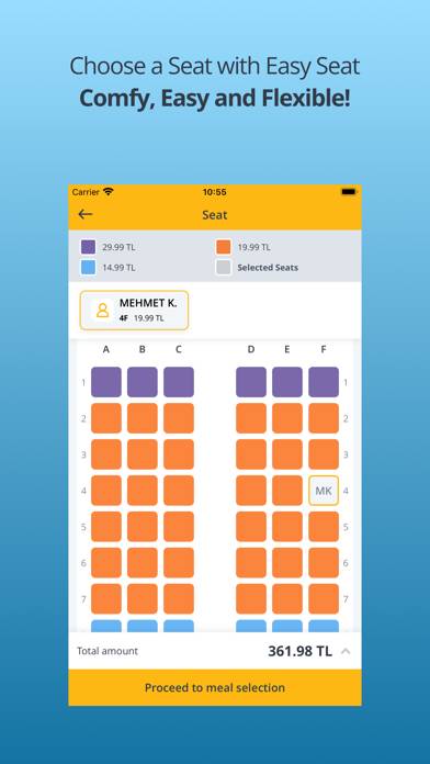 Pegasus: Cheap Flight Tickets App skärmdump #4