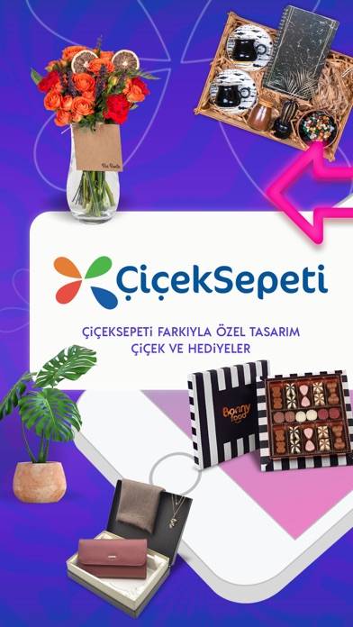 ÇiçekSepeti - Online Alışveriş Bildschirmfoto