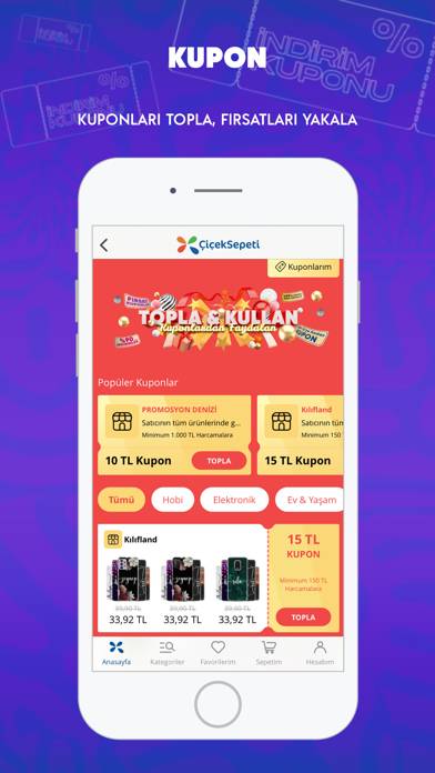 ÇiçekSepeti App-Screenshot #3