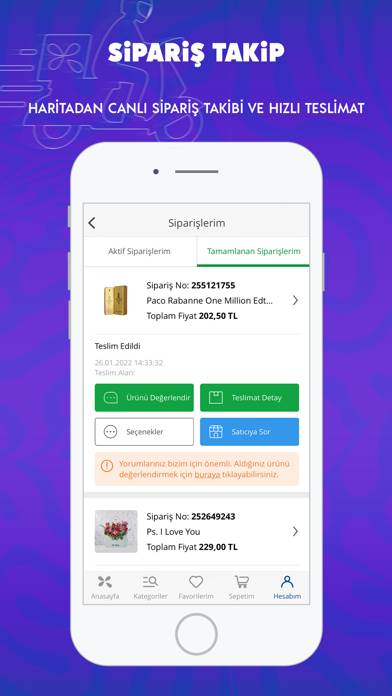 ÇiçekSepeti App-Screenshot #4