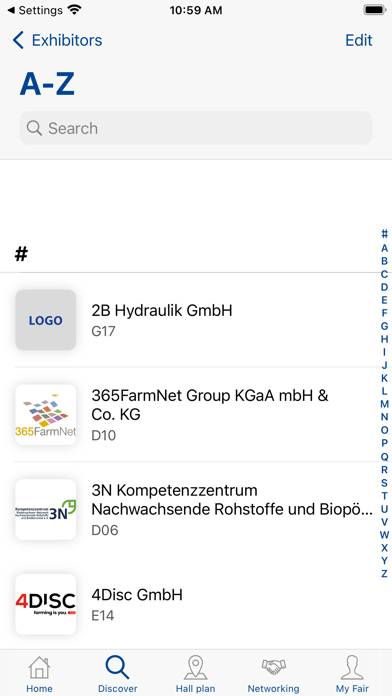 Agritechnica App-Screenshot #2