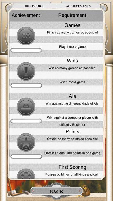 Alhambra Game App screenshot #5