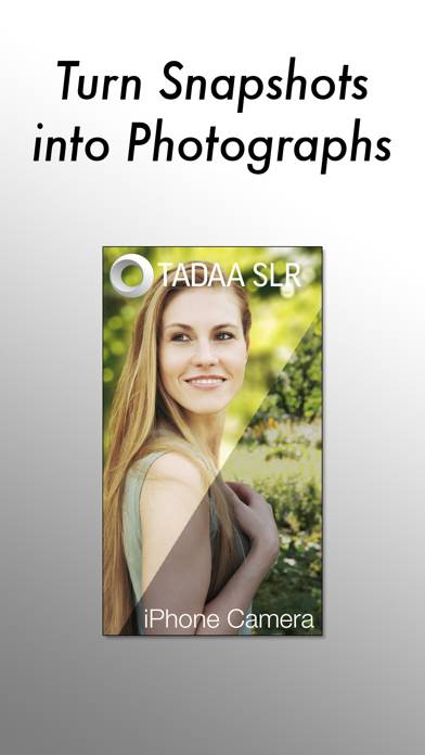 Tadaa SLR App screenshot #2