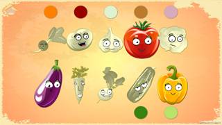 Funny Veggies! Educational games for children Schermata dell'app #4
