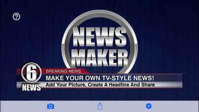 News Maker Captura de pantalla de la aplicación #1