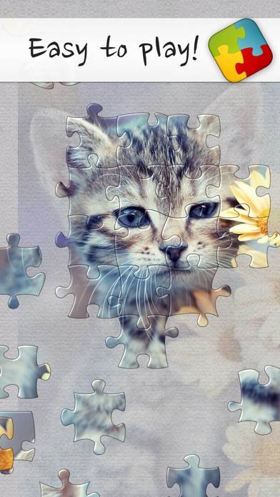 Puzzles & Jigsaws Pro App screenshot #3